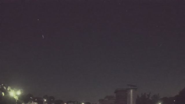 AMS207 meteor