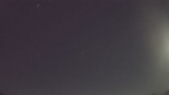 AMS207 meteor