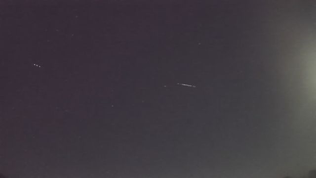 AMS207 meteor