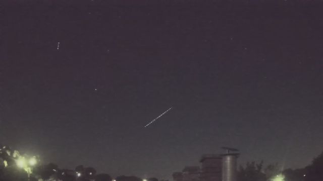 AMS207 meteor