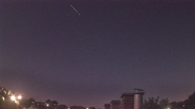 AMS207 meteor
