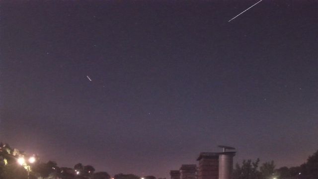 AMS207 meteor