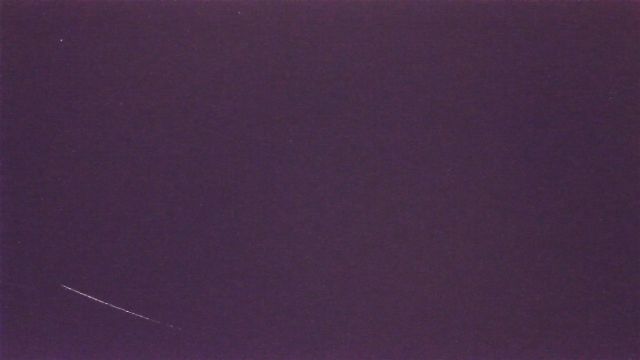 AMS207 meteor