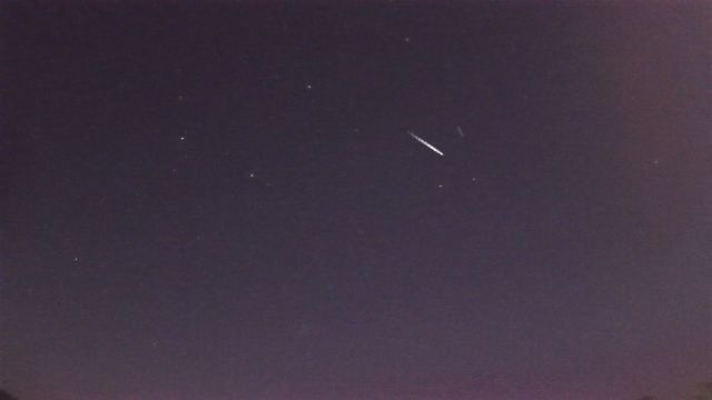 AMS207 meteor