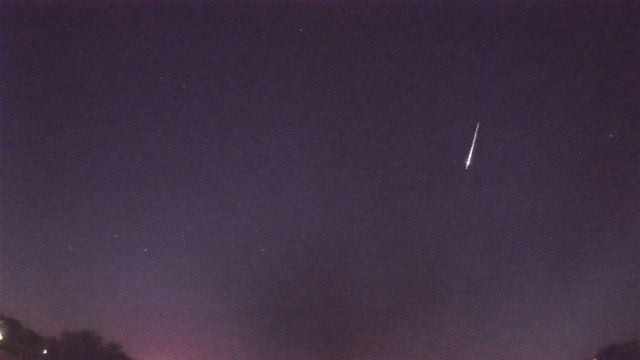 AMS207 meteor