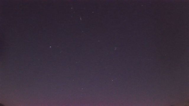 AMS207 meteor
