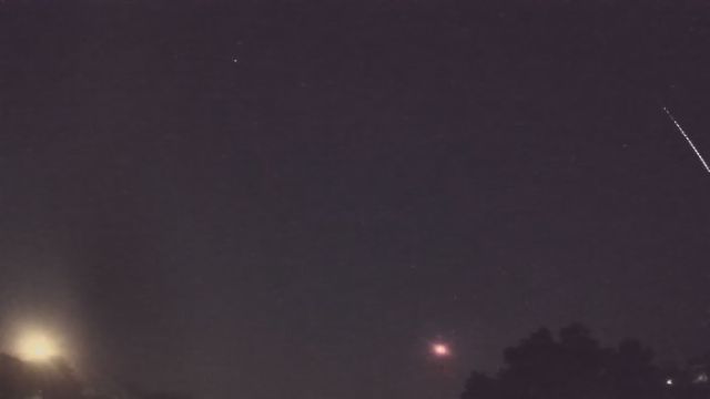 AMS207 meteor