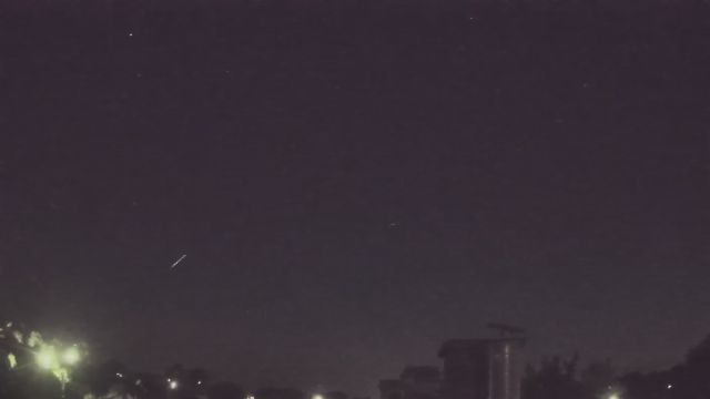 AMS207 meteor