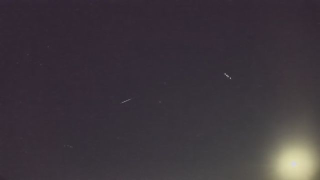 AMS207 meteor