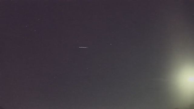 AMS207 meteor