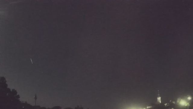 AMS207 meteor