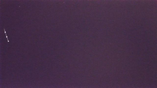 AMS207 meteor