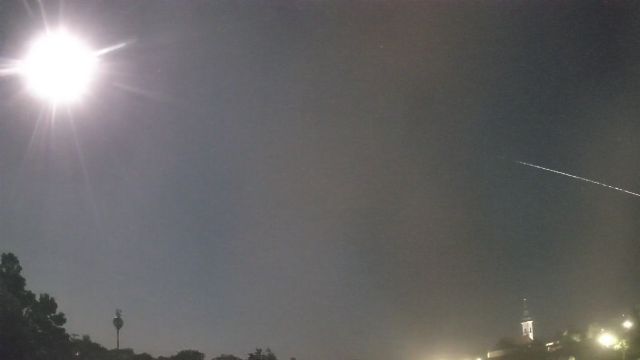 AMS207 meteor