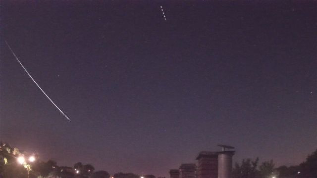 AMS207 meteor