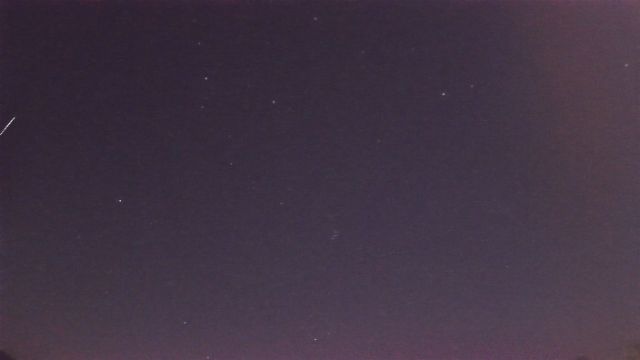 AMS207 meteor