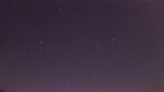 AMS207 meteor