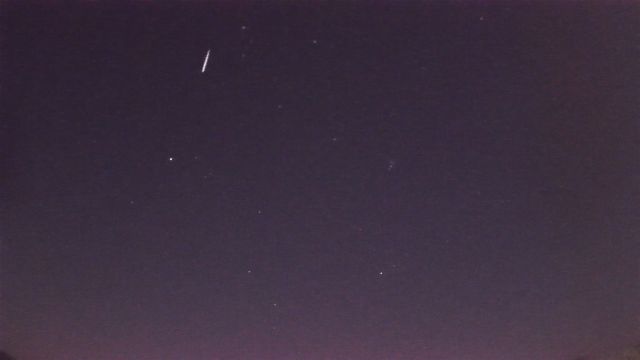AMS207 meteor
