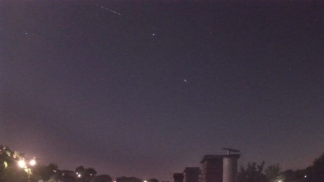 AMS207 meteor