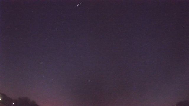 AMS207 meteor