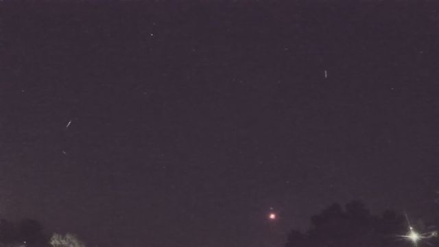 AMS207 meteor