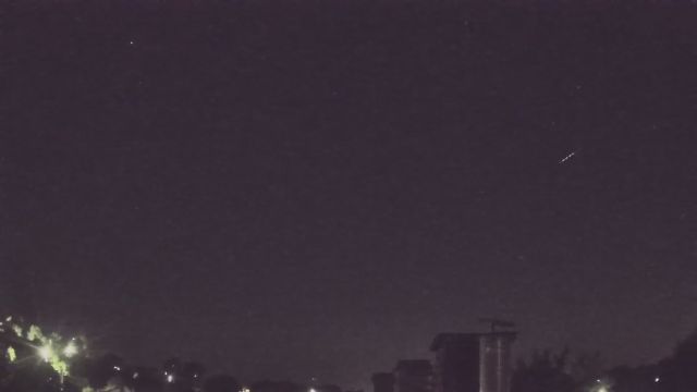 AMS207 meteor