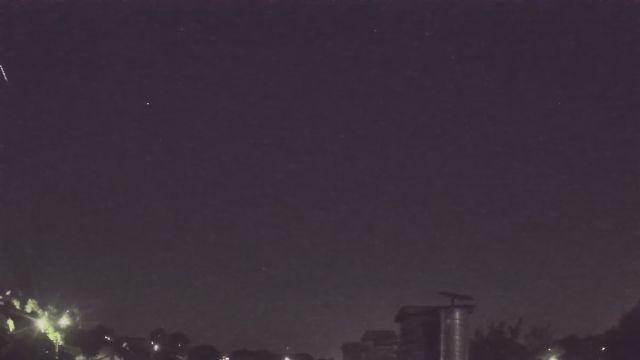 AMS207 meteor