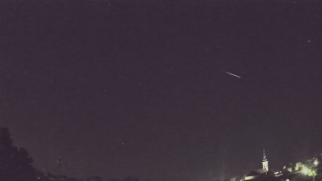 AMS207 meteor