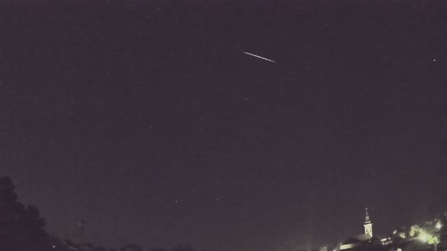 AMS207 meteor