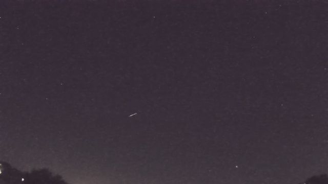 AMS207 meteor