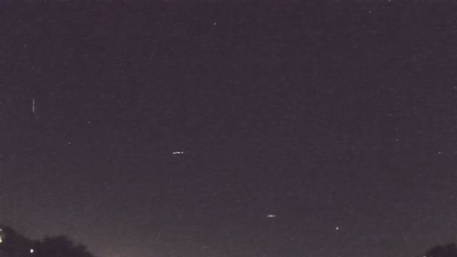 AMS207 meteor
