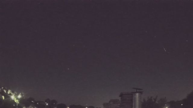 AMS207 meteor