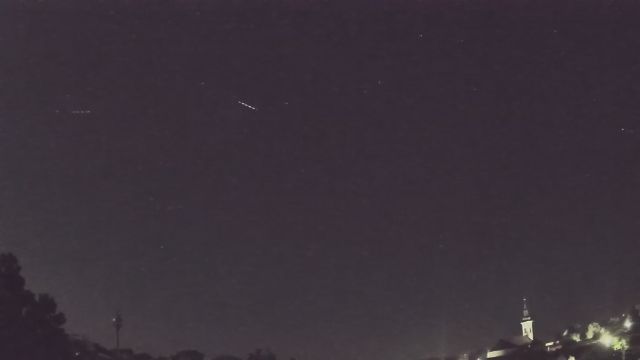 AMS207 meteor