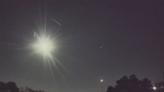 AMS207 meteor