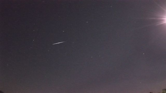 AMS207 meteor