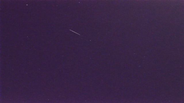 AMS207 meteor