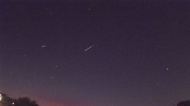 AMS207 meteor