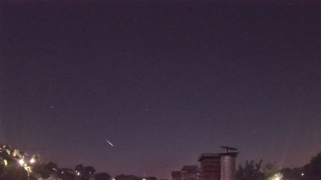 AMS207 meteor