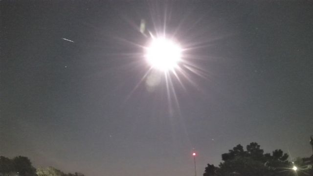 AMS207 meteor
