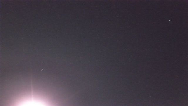 AMS207 meteor