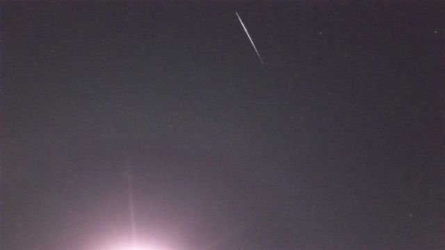 AMS207 meteor
