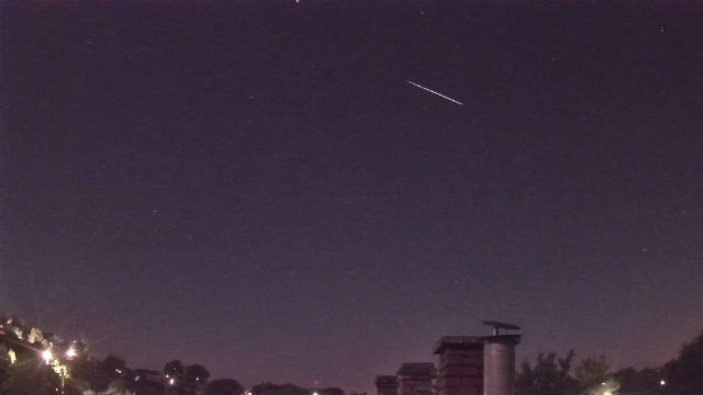 AMS207 meteor