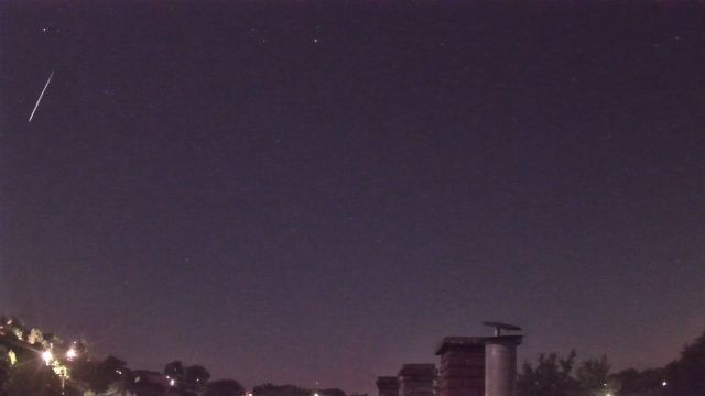 AMS207 meteor