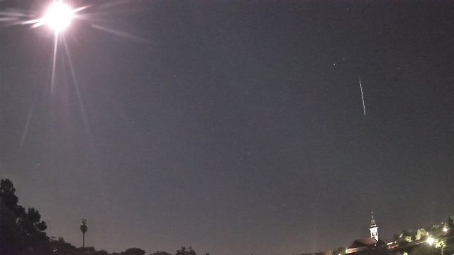 AMS207 meteor