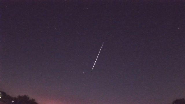 AMS207 meteor