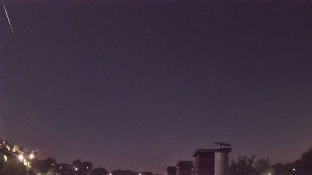AMS207 meteor