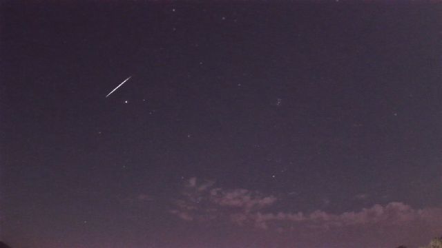 AMS207 meteor