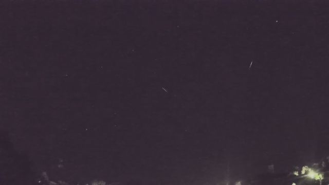 AMS207 meteor
