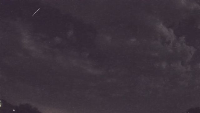 AMS207 meteor