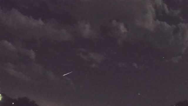 AMS207 meteor