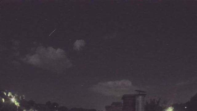 AMS207 meteor